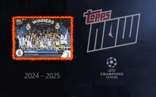 2024/2025 TOPPS NOW ⭐ UEFA