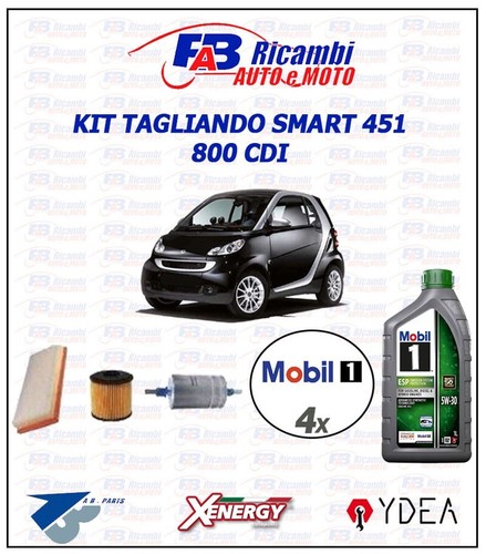 Kit tagliando smart - kit,
