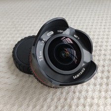 Objectif Samyang 7,5mm F3.5