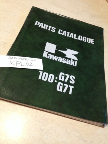 Kawasaki parts list - , g7s