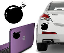 BOMBA, Petardo, Adesivo In