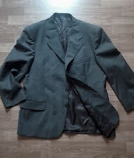 UGO FABIANI GIACCA UOMO TAGLIA 54 DROP 6R - LANA VERGINE GRIGIO - OCCASIONE!