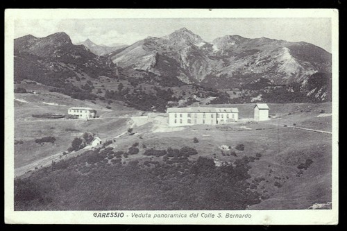Garessio cuneo cartolina - garessio,