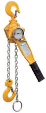 PARANCO A CATENA A LEVA PORTATA 500 KG ALZATA 1500 MM FERVI 0237/05