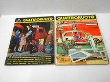 QUATTRORUOTE 1959 n. 9 + 1960