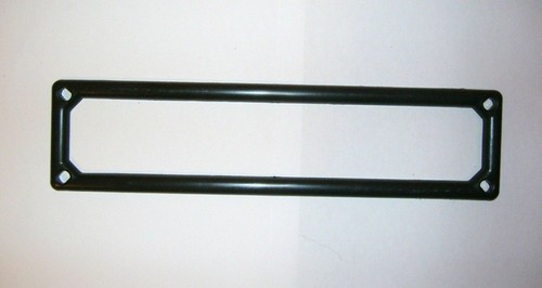 Cornice targa anteriore per - cornice,