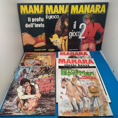 Collezione milo manara opere - manara-,