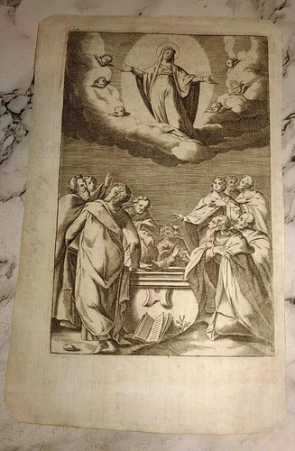 Antica incisione epoca - , 1600