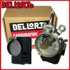 02044 CARBURATORE + FILTRO ARIA DELLORTO SHA 13 13 PIAGGIO CIAO