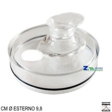 RICAMBIO PLASTIFICATO PER OLIERA MOTTA ACCIAIO INOX LT.1 DIAM. ESTERNO CM 9,8