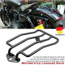 Portapacchi moto sedile