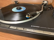Pioneer PL400X *Turntable Giradischi Full Automatic Quartz