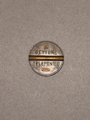 Gettone telefonico 7811 - gettone,