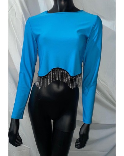 Maglietta con strassi donna - maglietta,