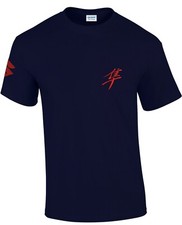 T-shirt ricamata mm Suzuki