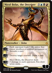 Magic mtg nicol bolas - nicol, le
