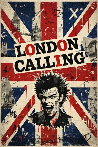 Poster london calling - 🎸,