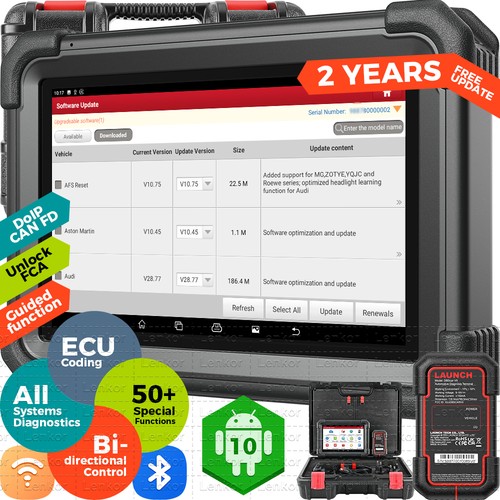 2026 launch x431 pro - dyno, obd2