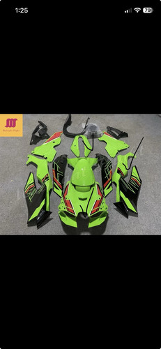 3pcs pannelli carena verde - 3pcs,