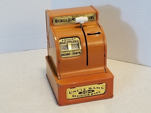 Registro monete vintage anni