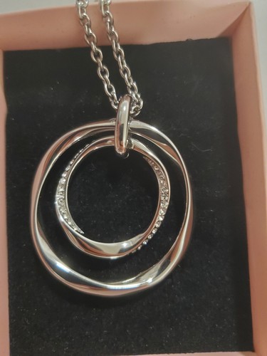 Collana donna fossil acciaio - collana,