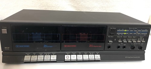 Cassettiera stereo doppia mcs - doppia,
