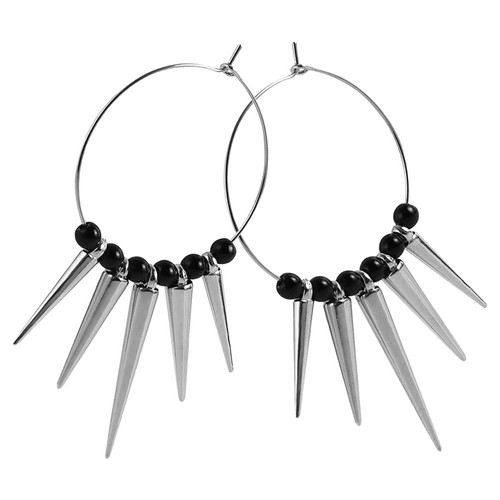 Cerchietti orecchini ad - ,