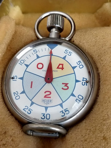 Heuer yacht timer anni - heuer,