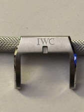 Fibbia ardiglione iwc - fibbia, acciaio