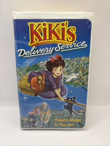 Kiki delivery service vhs - delivery,