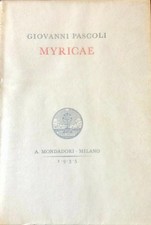 Libro - PASCOLI Giovanni -