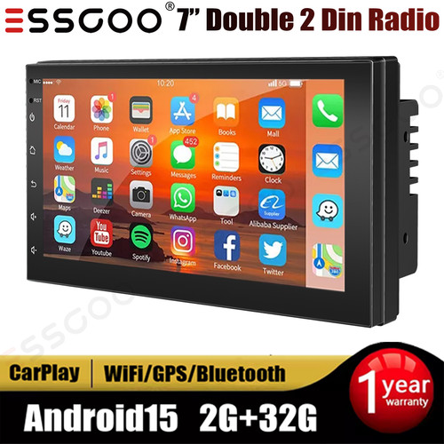 Autoradio doppio 2 - autoradio, din