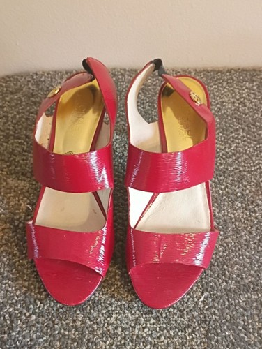 Sandali michael kors rosso - sandali,