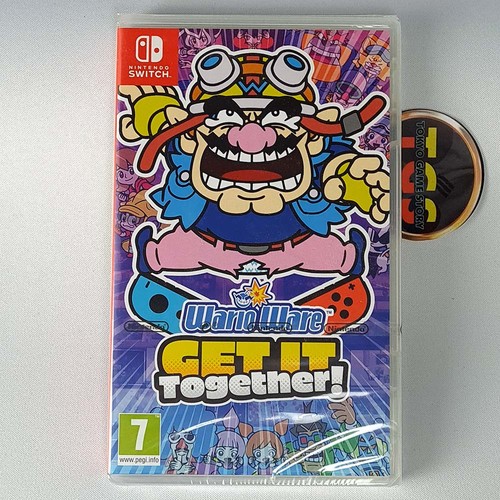 Wario ware get - ware, together