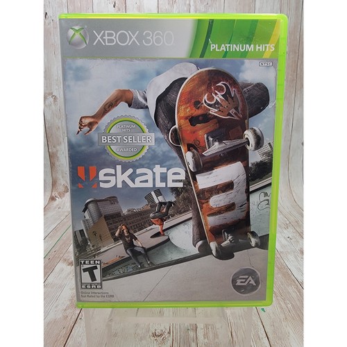 Skate microsoft xbox 360 - 3,