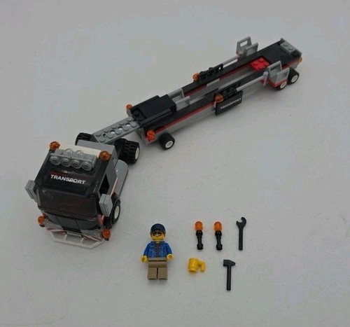 Lego city airshow - airshow, jet