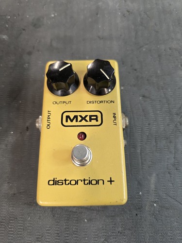Mxr distortion plus pedale - mxr, per