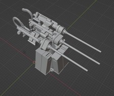 Drill 3xMG151/20 - Stampa 3D -