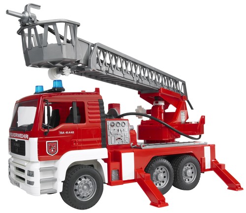 Bruder camion de pompiers - bruder,
