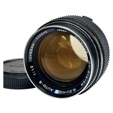 Ottimo olympus 55mm f1 - 55mm, f1.2