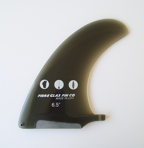 Single fin base - 6.5"x5", fibre