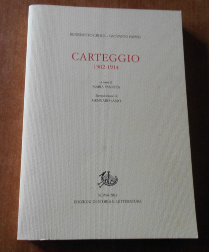 Benedetto croce giovanni - benedetto,