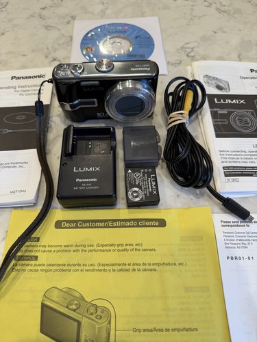 Panasonic lumix dmc tz3 - panasonic,