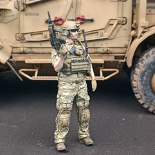 Soldato americano moderno