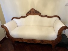 Divano antico epoca Carlo X in
