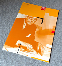 Le Corbusier Cassina depliant