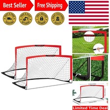 Durable Backyard Soccer Goals
