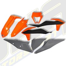Kit plastiche UFO per KTM EXCF EXC-F 250 350 450 500 2020 2021 2022 2023 OEM REP