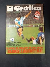 Rivista EL GRAFICO numero 2855 anno 1974 - Mundial 74