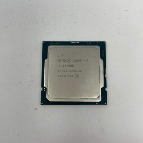 Intel core 10700k - i7-10700k, 3,80
